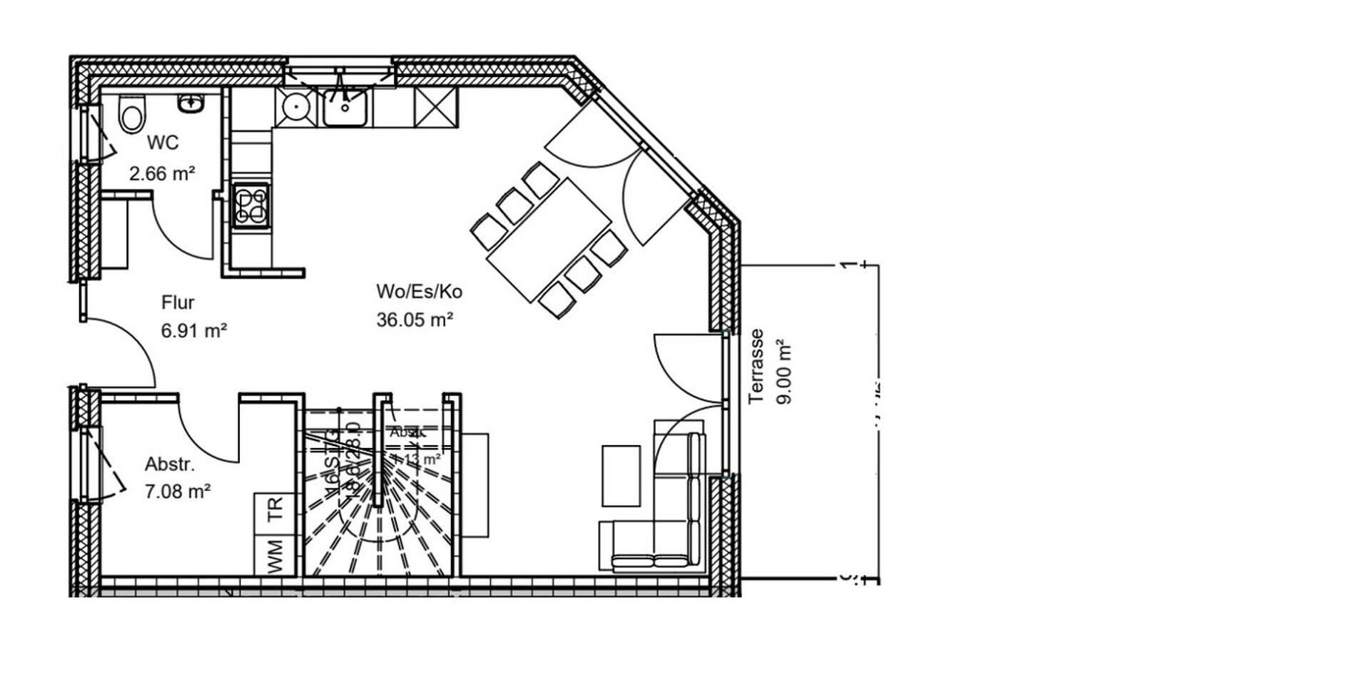 Haus in 49479 Ibbenbüren mit 89,76 m² kaufen