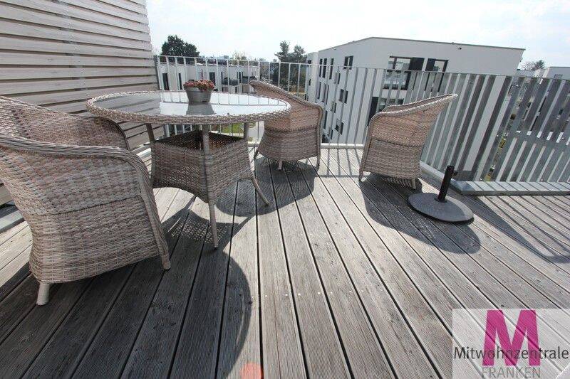 Wunderschöne, helle 4-Zimmer Penthousewohnung – Nürnberg – Vorschaubild 5