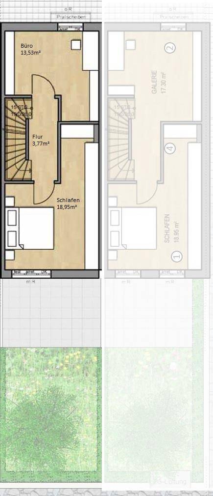 - Wohnen in Traumlage - Roof-Top-Townhouse in unmittelbarer Donaunähe im Marina Quartier – Regensburg – Vorschaubild 7