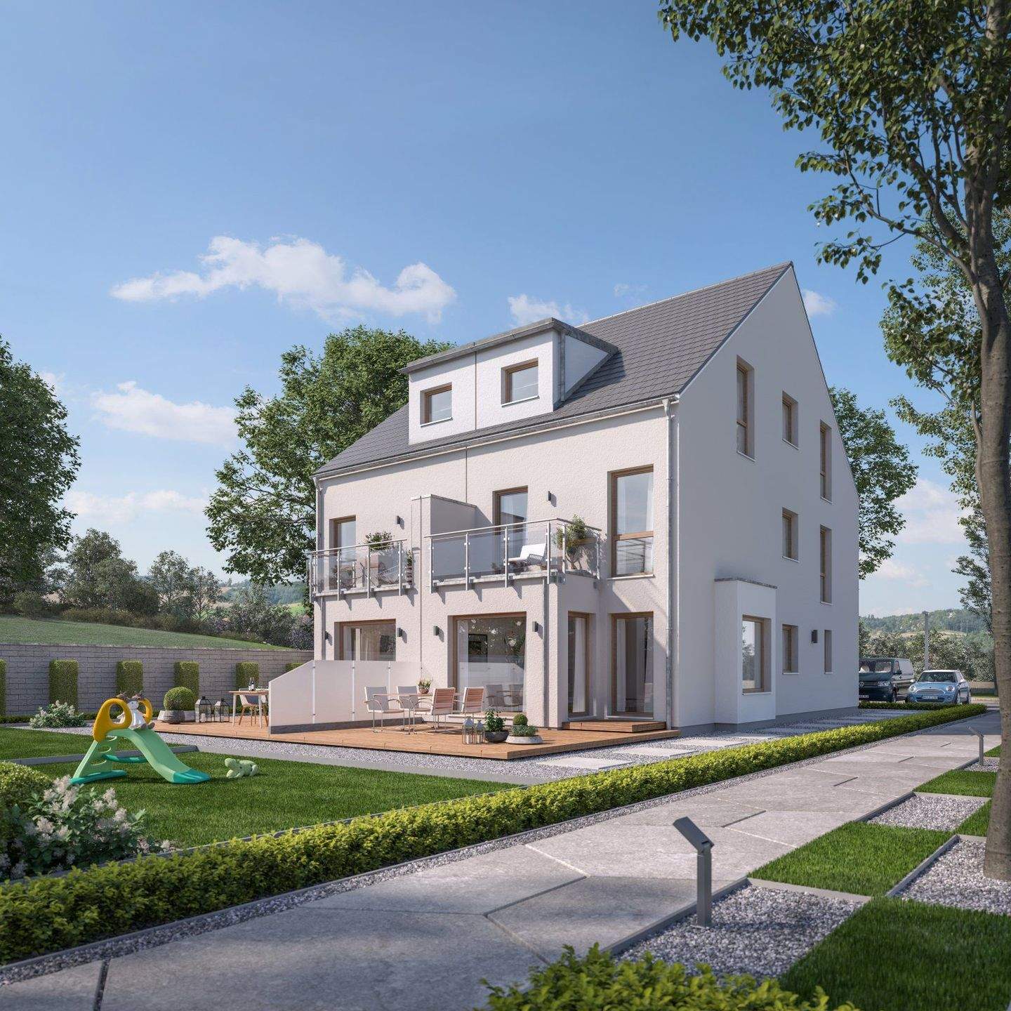 Dein individuelles Traumhaus mit LivingHaus - maßgeschneidert für deine Wünsche! – Niederkassel – Bild 1 von 7