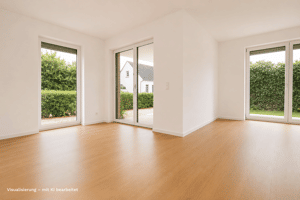 MIETEN MIT KAUFOPTION: Neubau-Erdgeschosswohnung mit Terrasse & 75m² Wohnfläche | Oldenburg-Eversten – 26122 Oldenburg – Vorschaubild 3