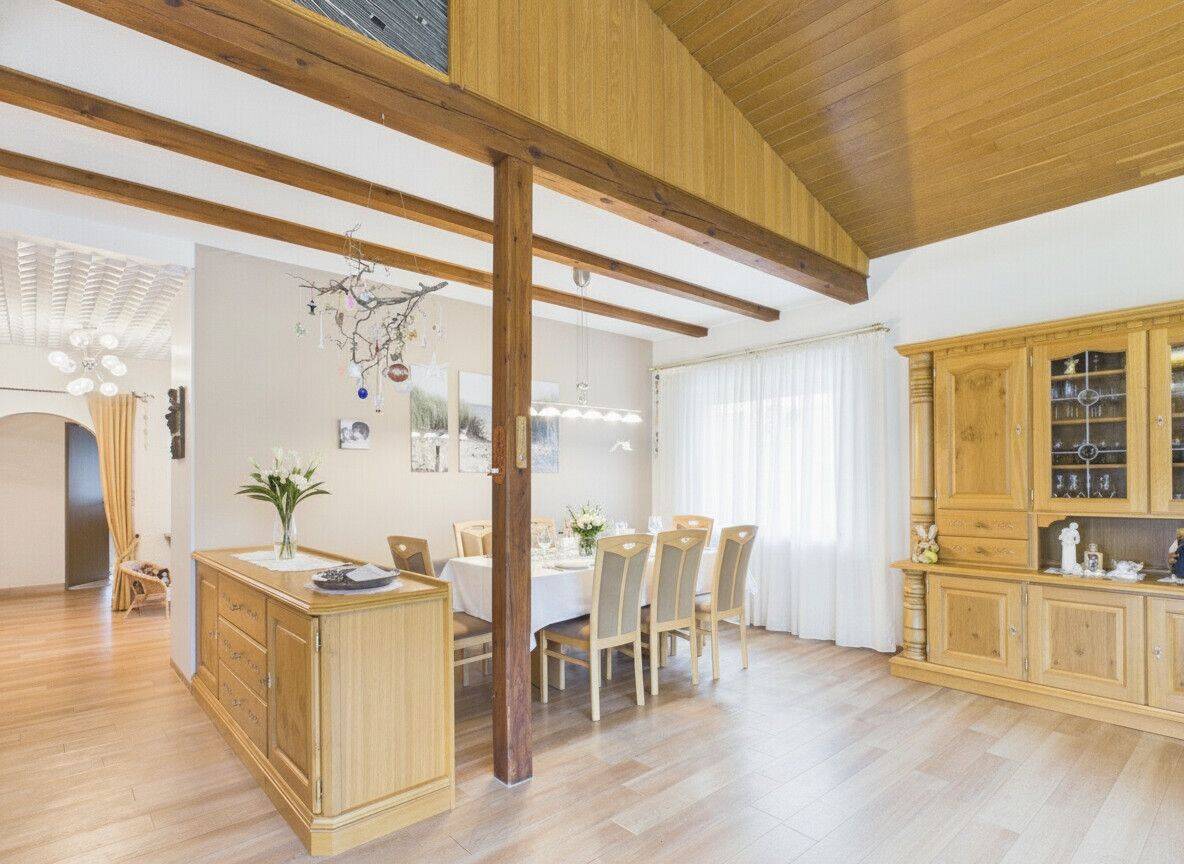 Bungalow mit großzügigem Grundstück und traumhaftem Blick – Oberaurach – Vorschaubild 9