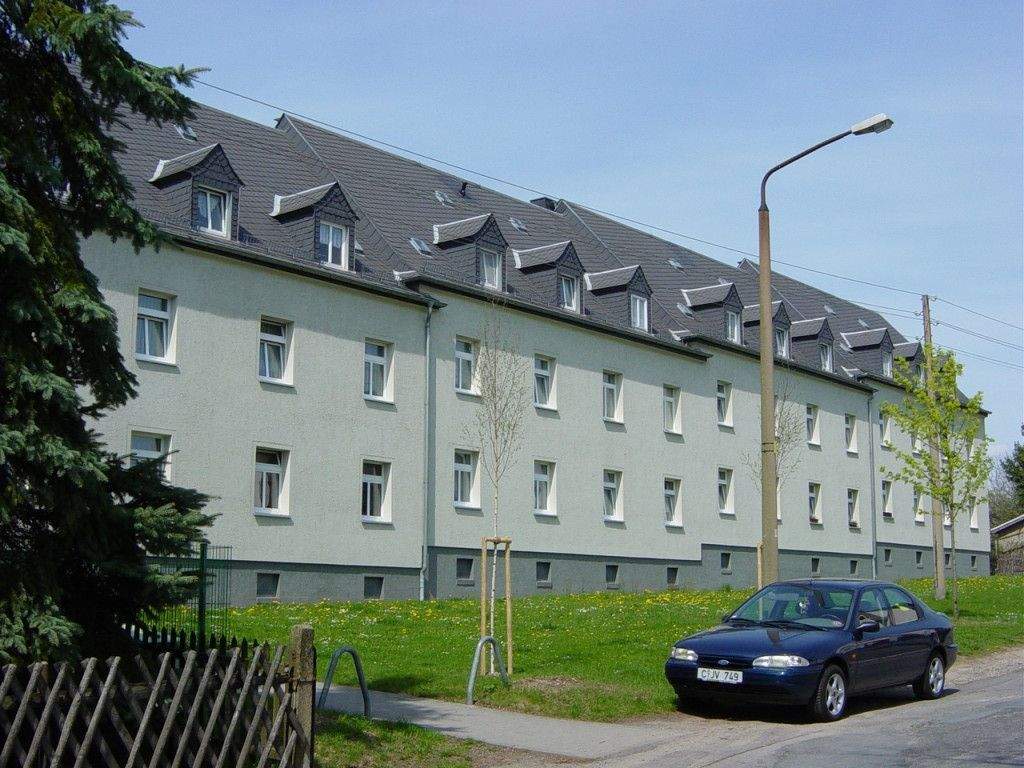2-Raum-Wohnung im Erdgeschoss in Ebersdorf