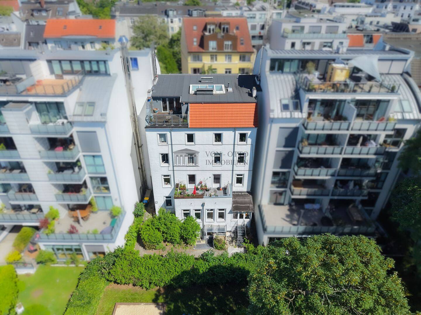 Sanierte Souterrain Wohnung in Eppendorf – Hamburg – Bild 1 von 9
