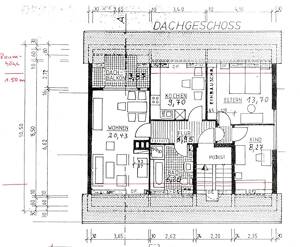 Charmante Dachgeschosswohnung in Freiburg-Littenweiler – 79117 Freiburg im Breisgau – Vorschaubild 3