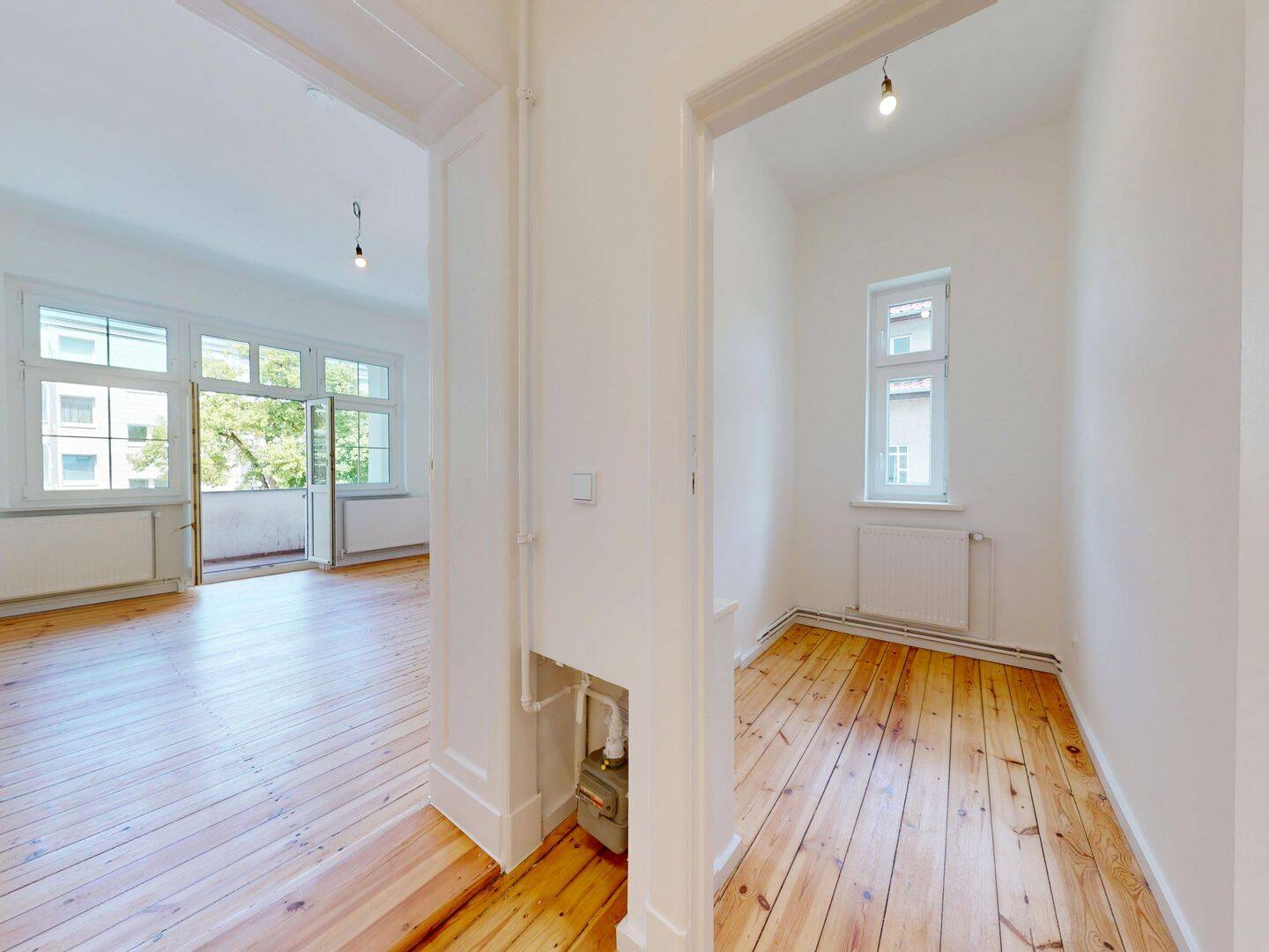 Ihre neue Traumwohnung - saniert, Altbaucharme, Balkon, 3 Zimmer, Einbauküche! – Berlin – Vorschaubild 4
