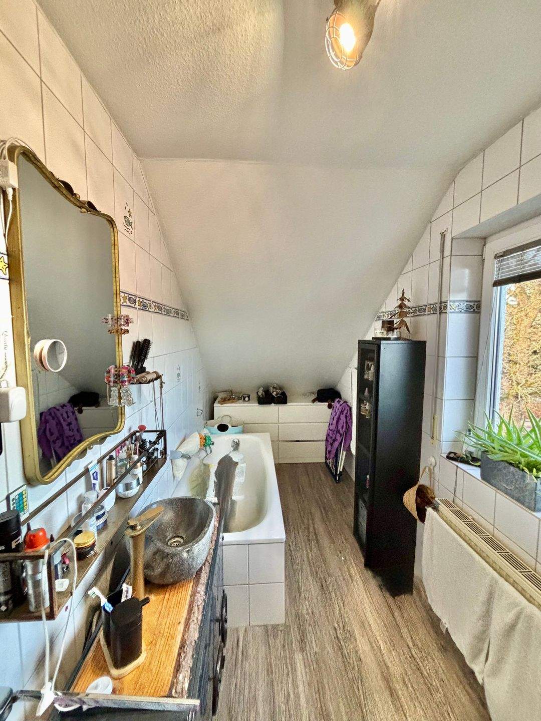 Aachen-Lichtenbusch (Deutschland) - Dachgeschoss Wohnung (2. OG) mit großer Terrasse und Südausrichtung, Tiefgaragenstellplatz – Aachen – Vorschaubild 9