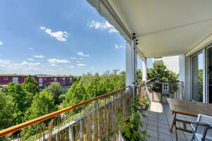 +++ Fernblick & Sonnenuntergang - hell & sonnig - 2 Balkone & 2 Bäder - inkl. Einbauküche - TG-Stellplatz optional +++ – 70376 Stuttgart – Vorschaubild 6