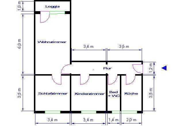 Wohnung für Handwerker mit Geschick...