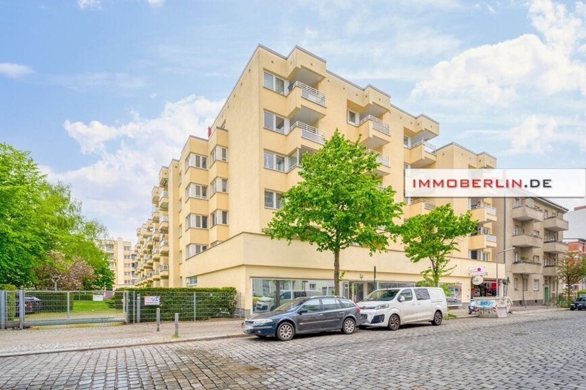 IMMOBERLIN.DE - Sympathische Wohnung mit Loggia & Lift in gefragter Kiezlage – 10827 Berlin – Bild 1 von 8