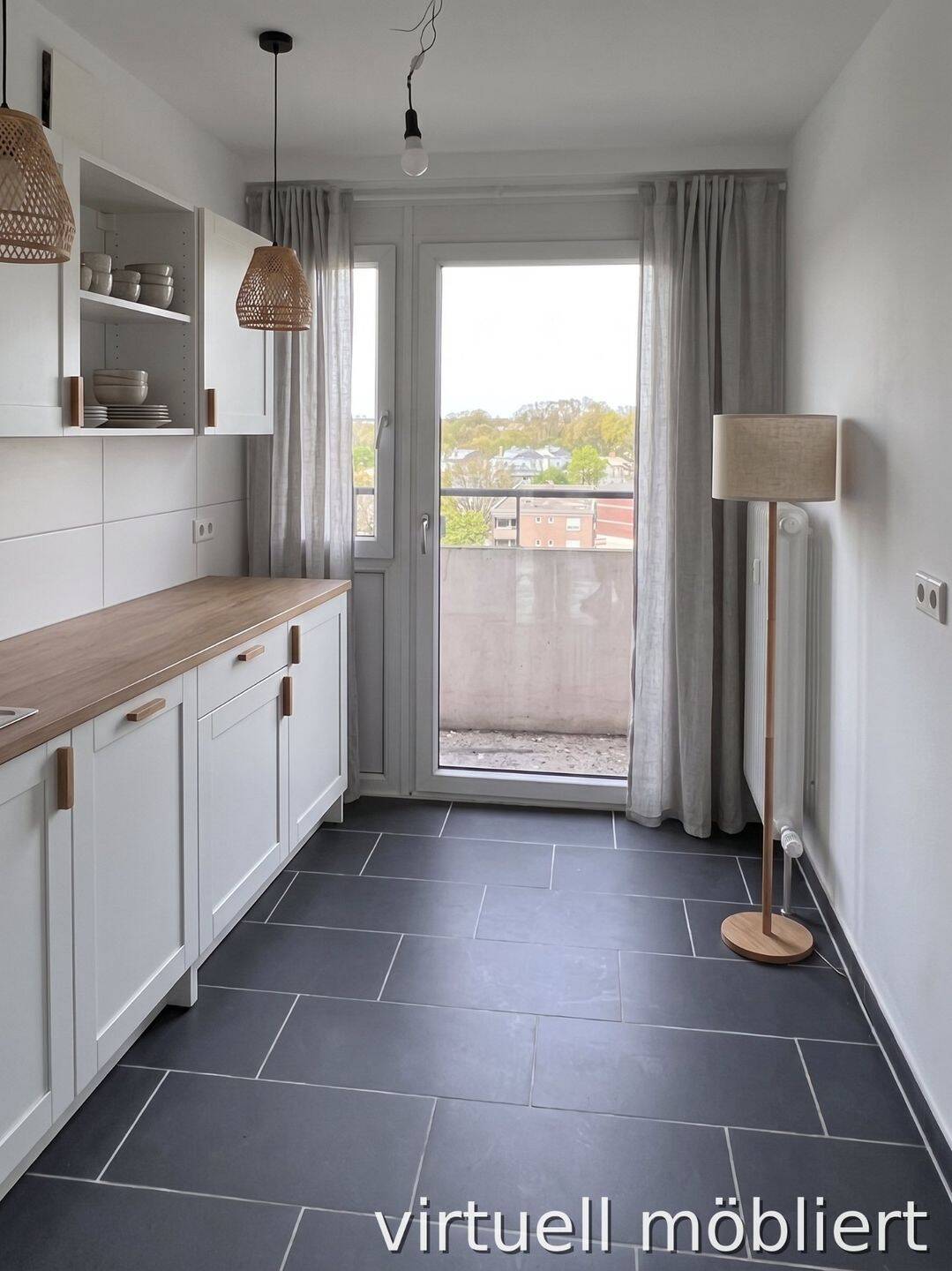 Gemütliche 3-Zimmer-Wohnung mit Loggia! – Nürnberg – Vorschaubild 8