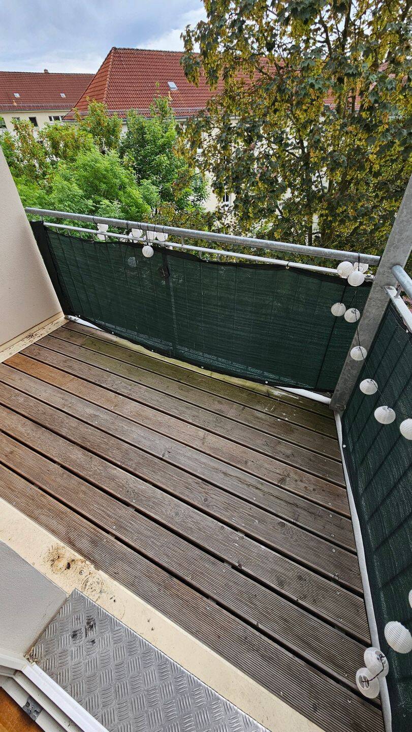 3-ZKB, 3.OG, 2x Balkon, KM 700 € + Duplex Stellplatz – Leipzig – Vorschaubild 2