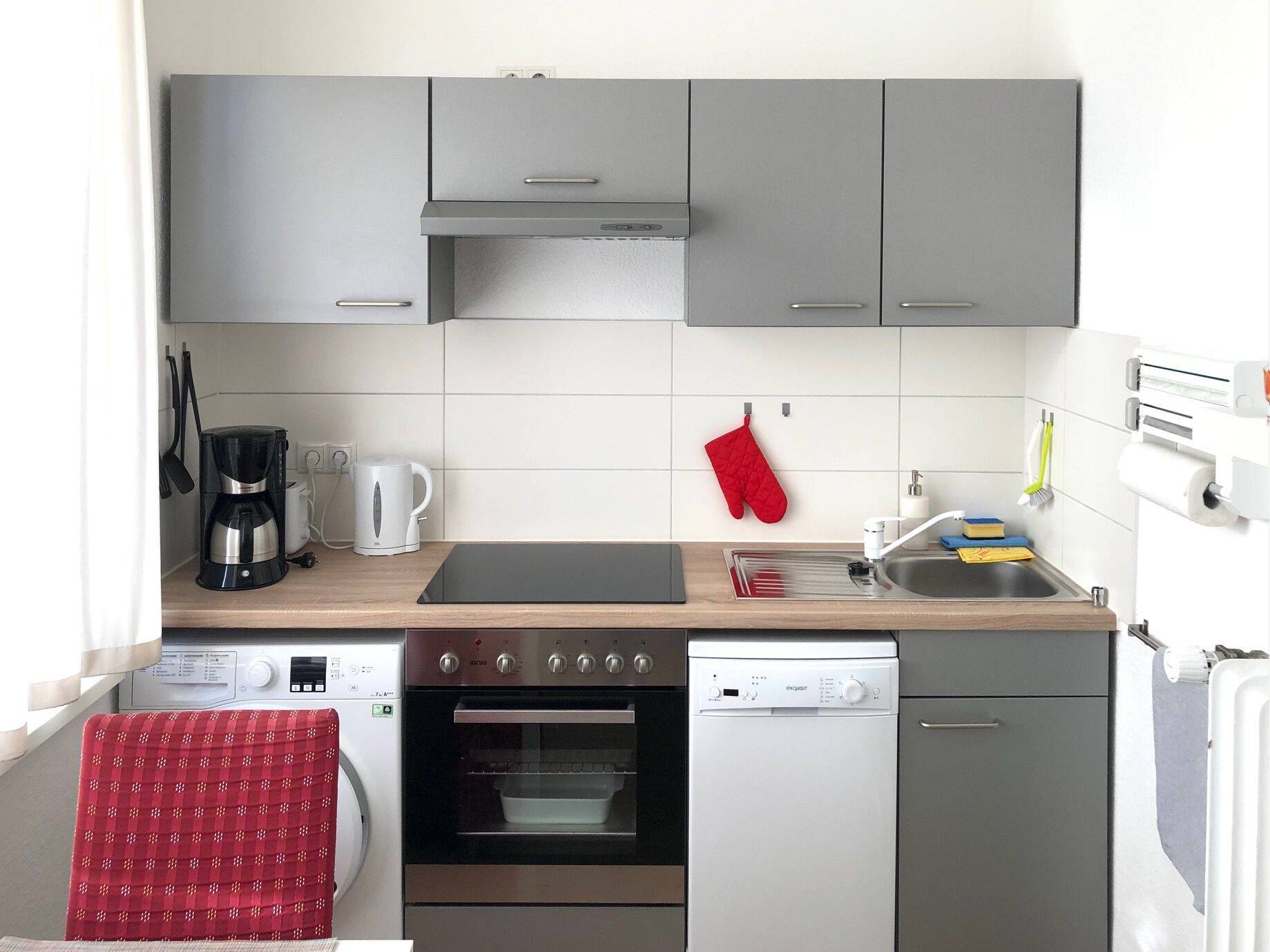 2-Zi.-City-Wohnung auf Zeit: Top zentral, hell und chic möbliert! – Braunschweig – Vorschaubild 9