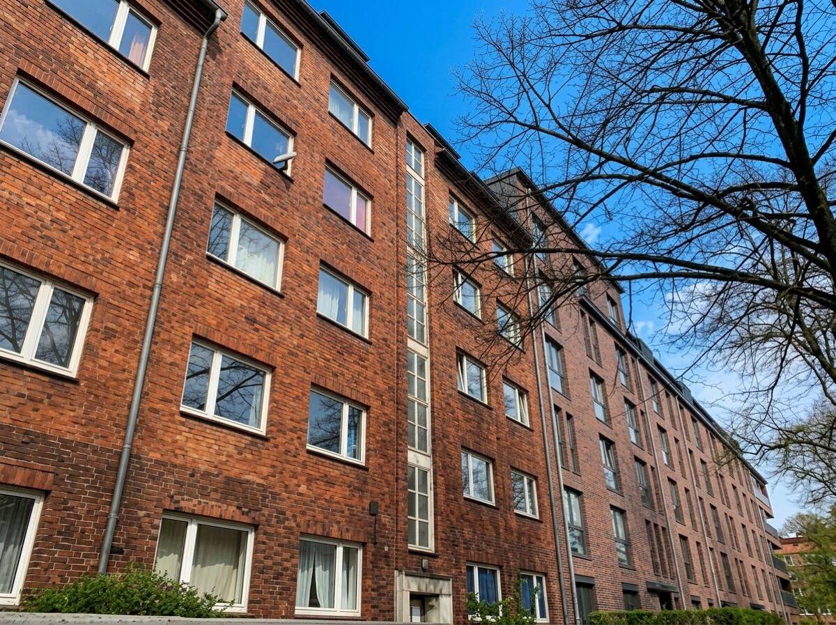 Gemütliche 1 Zimmer Wohnung zur Miete in Hamm - Wentzel Dr. – 20537 Hamburg – Bild 1 von 2