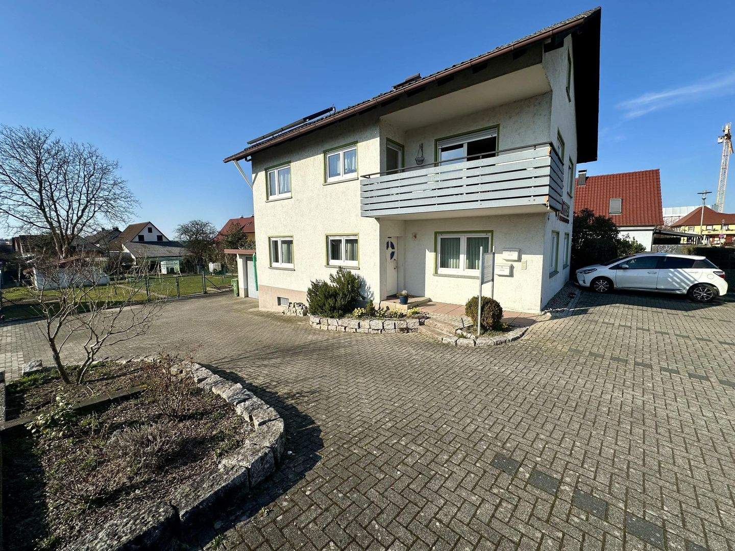 Wohn-/Geschäftshaus mit Bauplatz in Zentraler Lage zu verkaufen – Appenweier – Bild 1 von 9