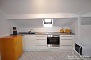 12105 HomeCompany Dresden Möbliert/Furnished 2-Zimmer Dachgeschoß Apartment in Wilsdruffer Vorstadt/Seevorstadt-West max. 2 Personen – 1067 Dresden – Vorschaubild 5