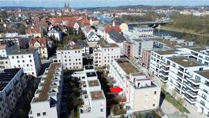- Wohnen in Traumlage - Roof-Top-Townhouse in unmittelbarer Donaunähe im Marina Quartier – 93055 Regensburg – Vorschaubild 3