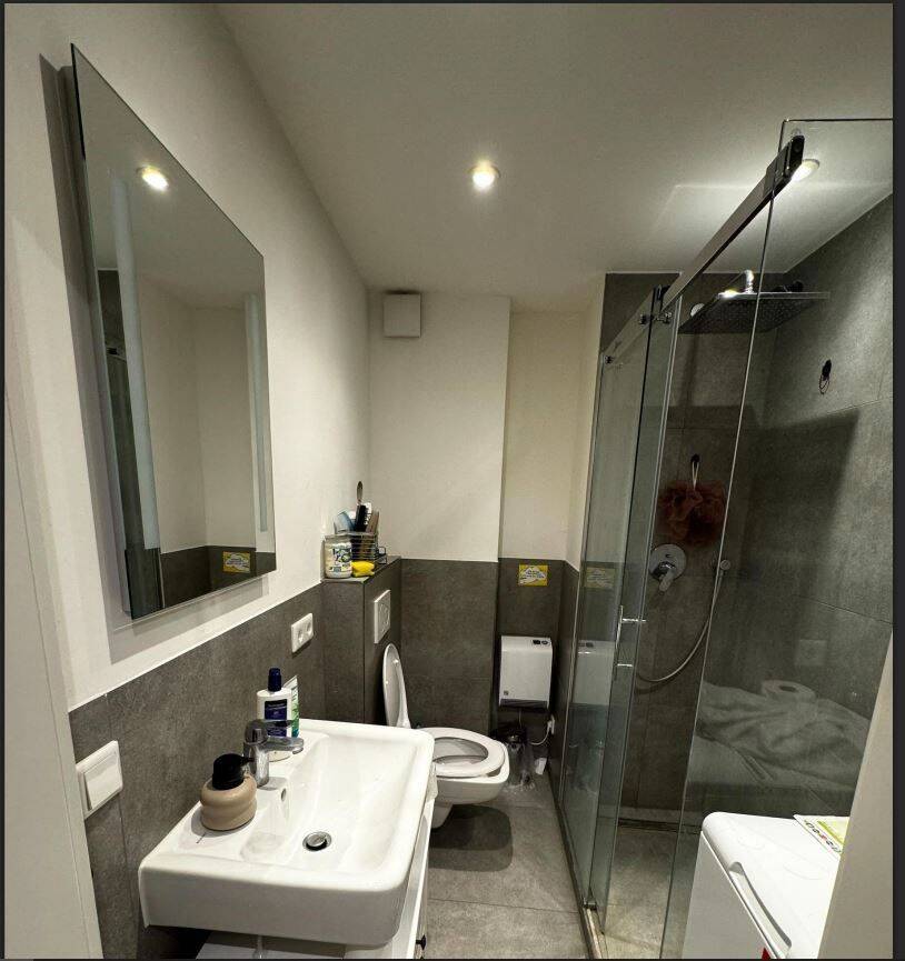 Moderne 24 m2 möblierte Wohnung | Milbertshofen | WLAN & Strom inklusive | Anmeldung möglich – München – Vorschaubild 6