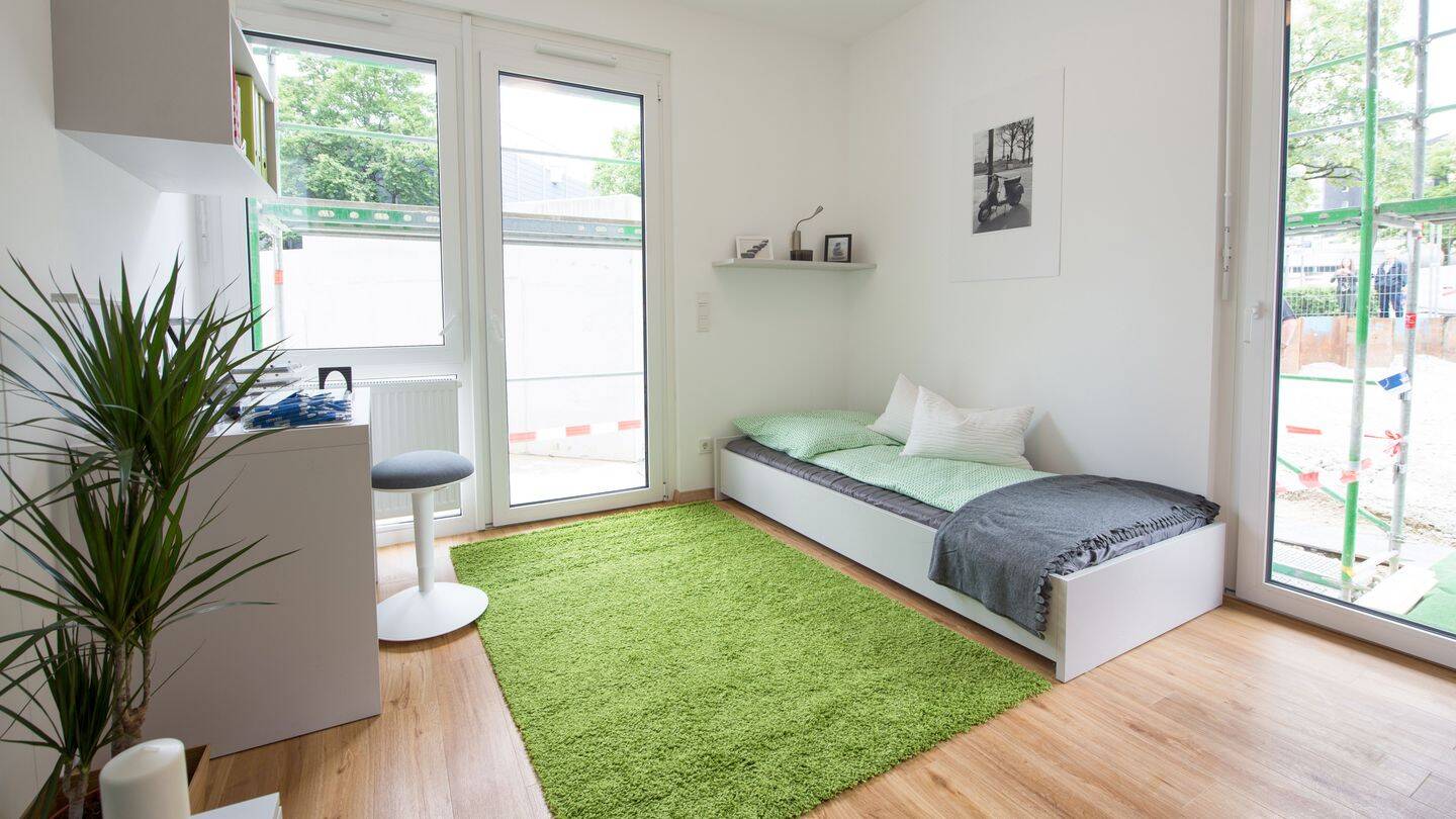 1-Zimmer Mikroapartment in zentraler Lage – München – Vorschaubild 4