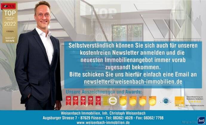 Gepflegtes Mehrfamilienhaus in der Isarmetropole Landshut – Landshut – Vorschaubild 3