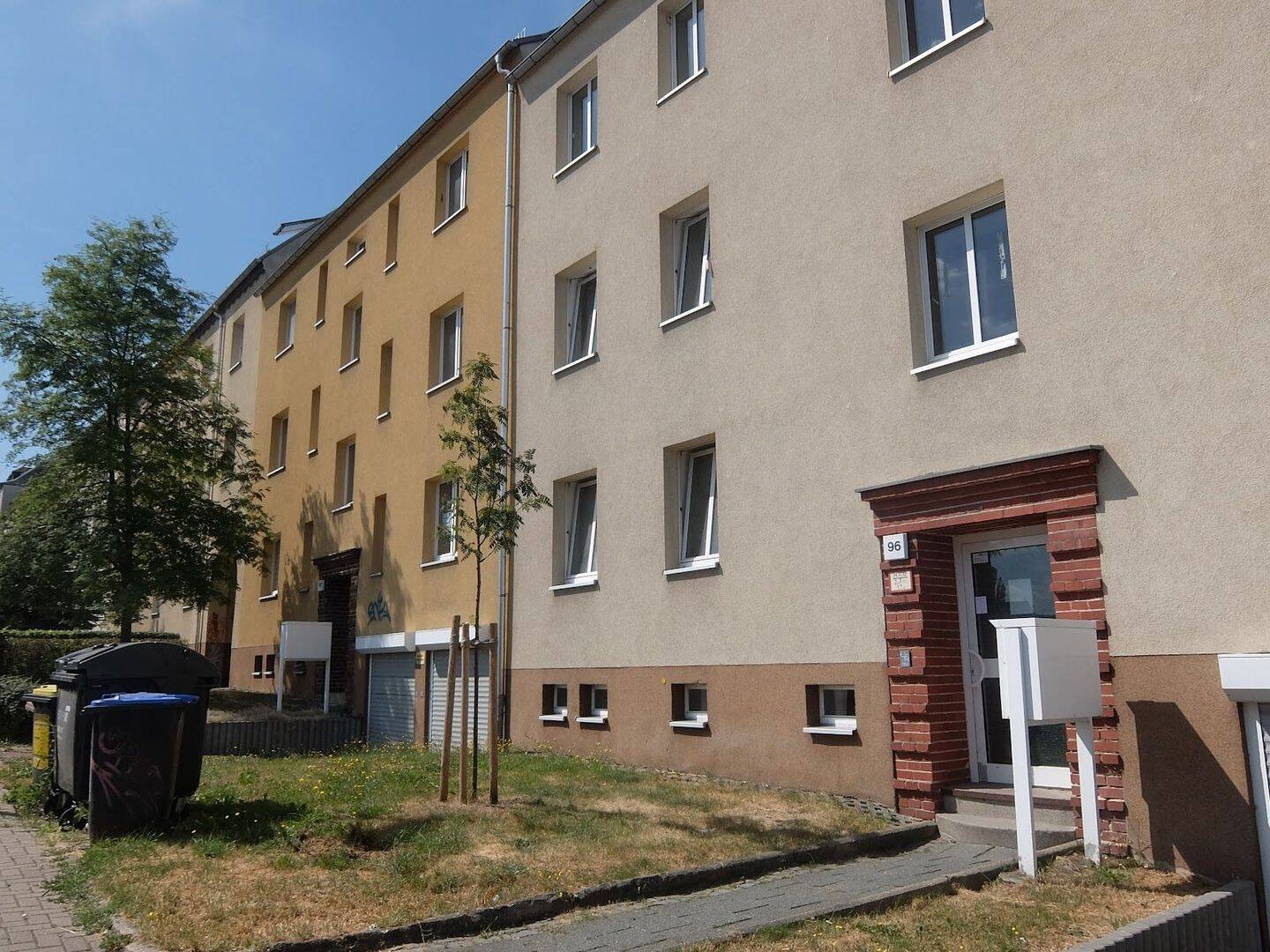 Kleine bezahlbare 2,5-Zimmer-Wohnung – Chemnitz – Vorschaubild 2
