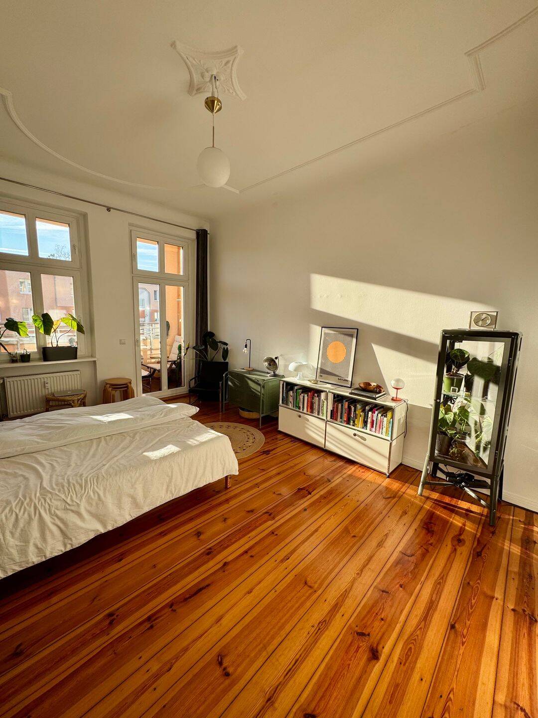 75m2 möblierte 3-Zimmer Wohnung zur Zwischenmiete – Berlin – Vorschaubild 4