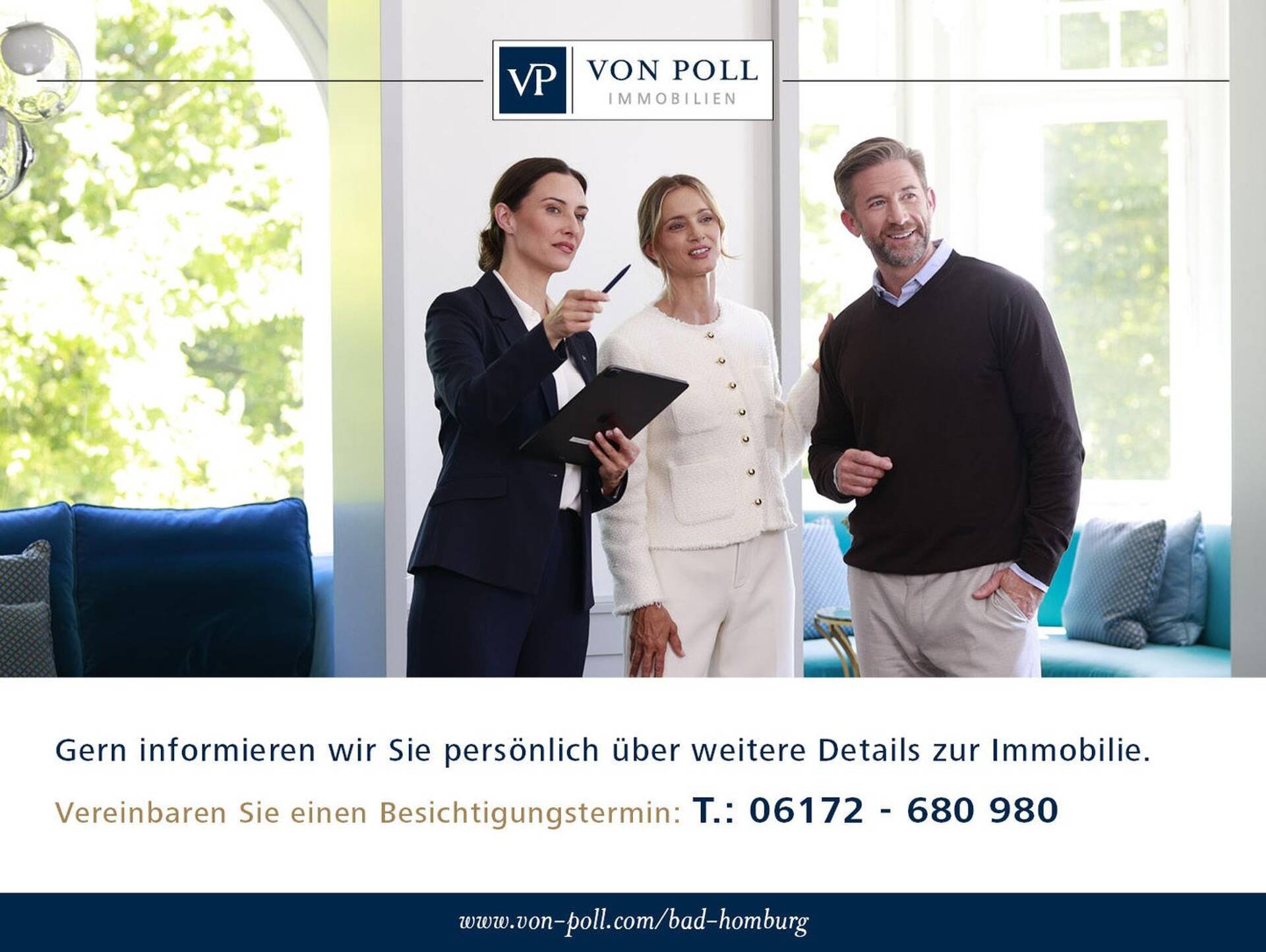 Mehrfamilienhaus in 61350 Bad Homburg mit 135 m² kaufen