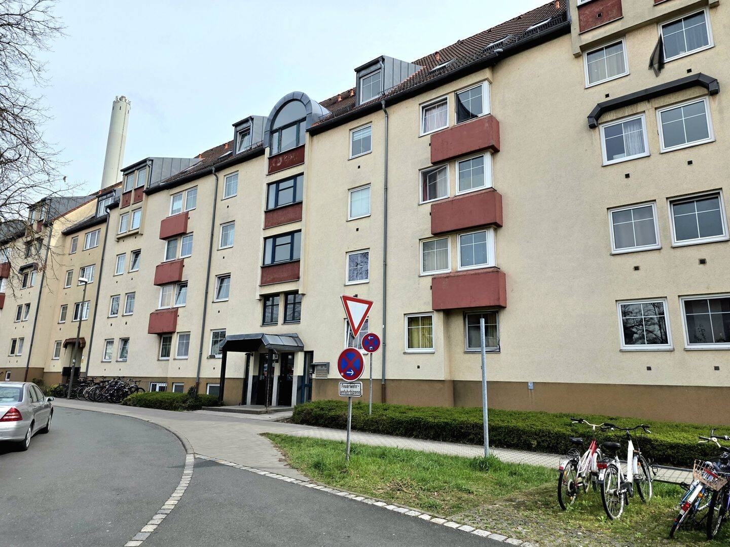 1-Zimmer-Apartment Nähe Uni, Innenstadt & Arcaden, RESERVIERT