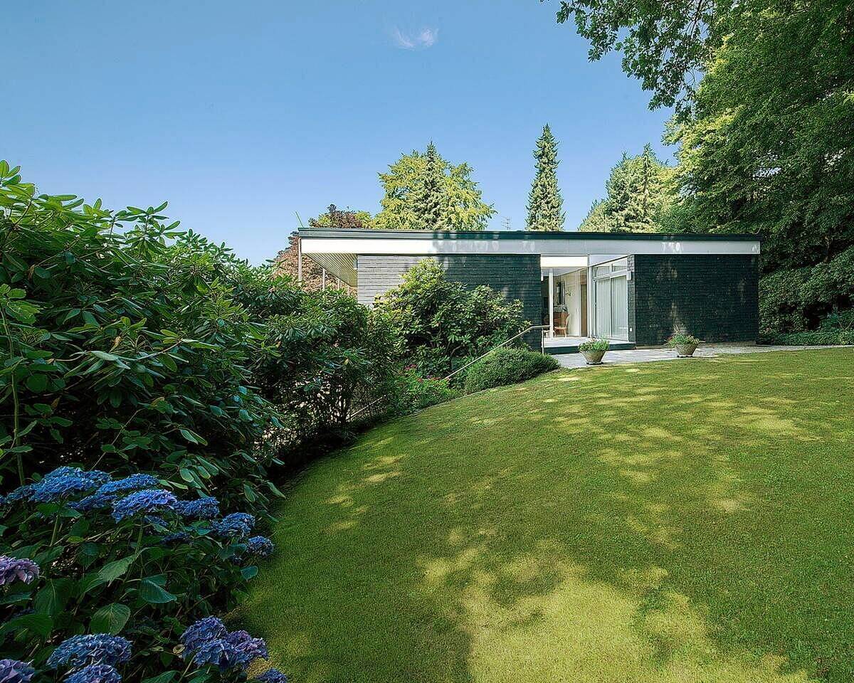 Bauhaus-Architektur in traumhafter Naturlage - Exklusives Wohnen am Schellberger Weg – Solingen – Vorschaubild 4