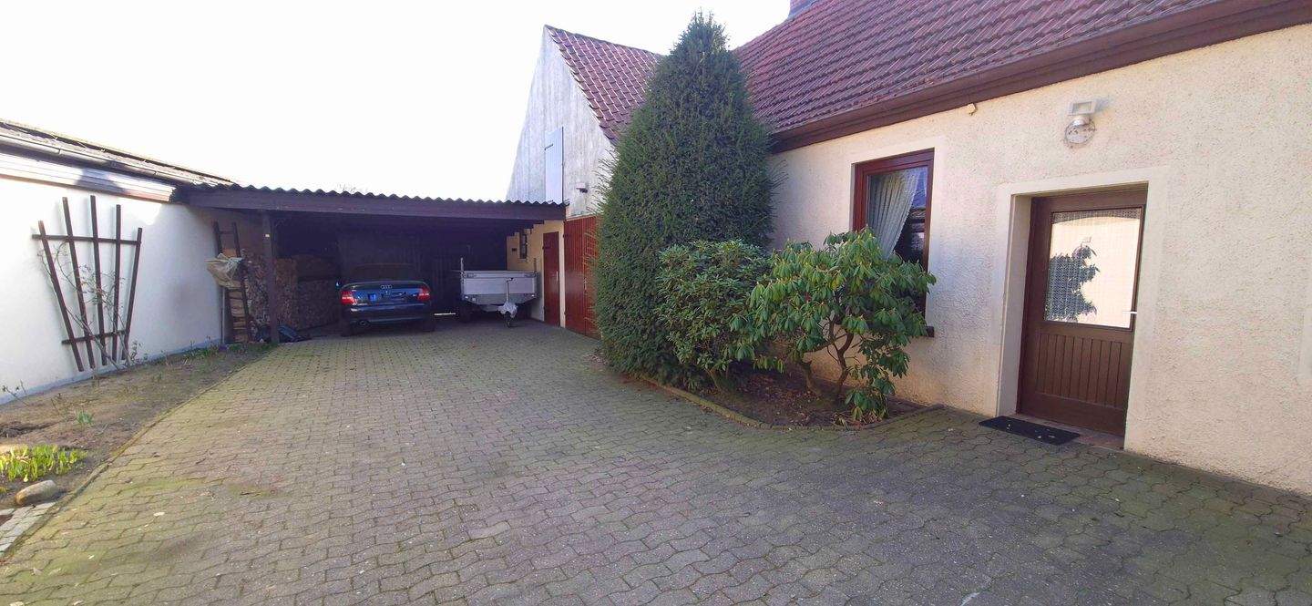Großzügiges Einfamilienhaus mit Nebengebäude und liebevoll angelegtem Garten zu verkaufen – Ottersberg – Vorschaubild 9