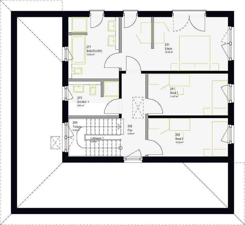 ***Starten Sie JETZT mit dem Bau Ihrer exklusiven Stadtvilla!*** – Vettweiß – Vorschaubild 5