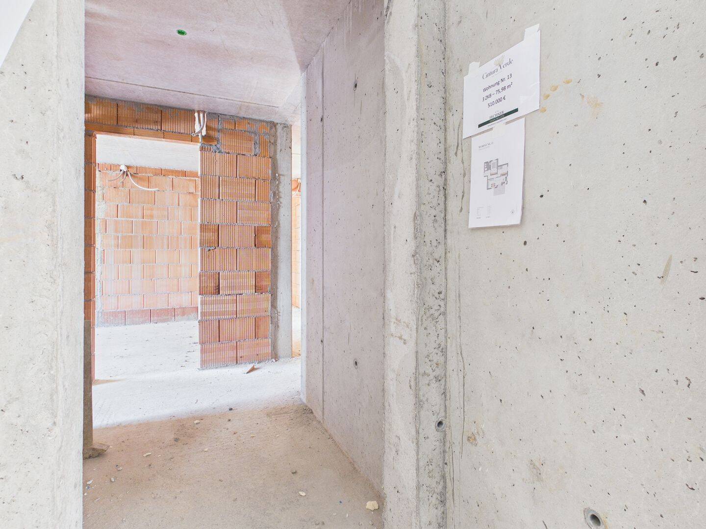 3-Zimmer-Erdgeschosswohnung in ruhiger Lage - individuelle Ausstattung möglich, Wallbox vorbereitet! – Ingolstadt – Vorschaubild 3