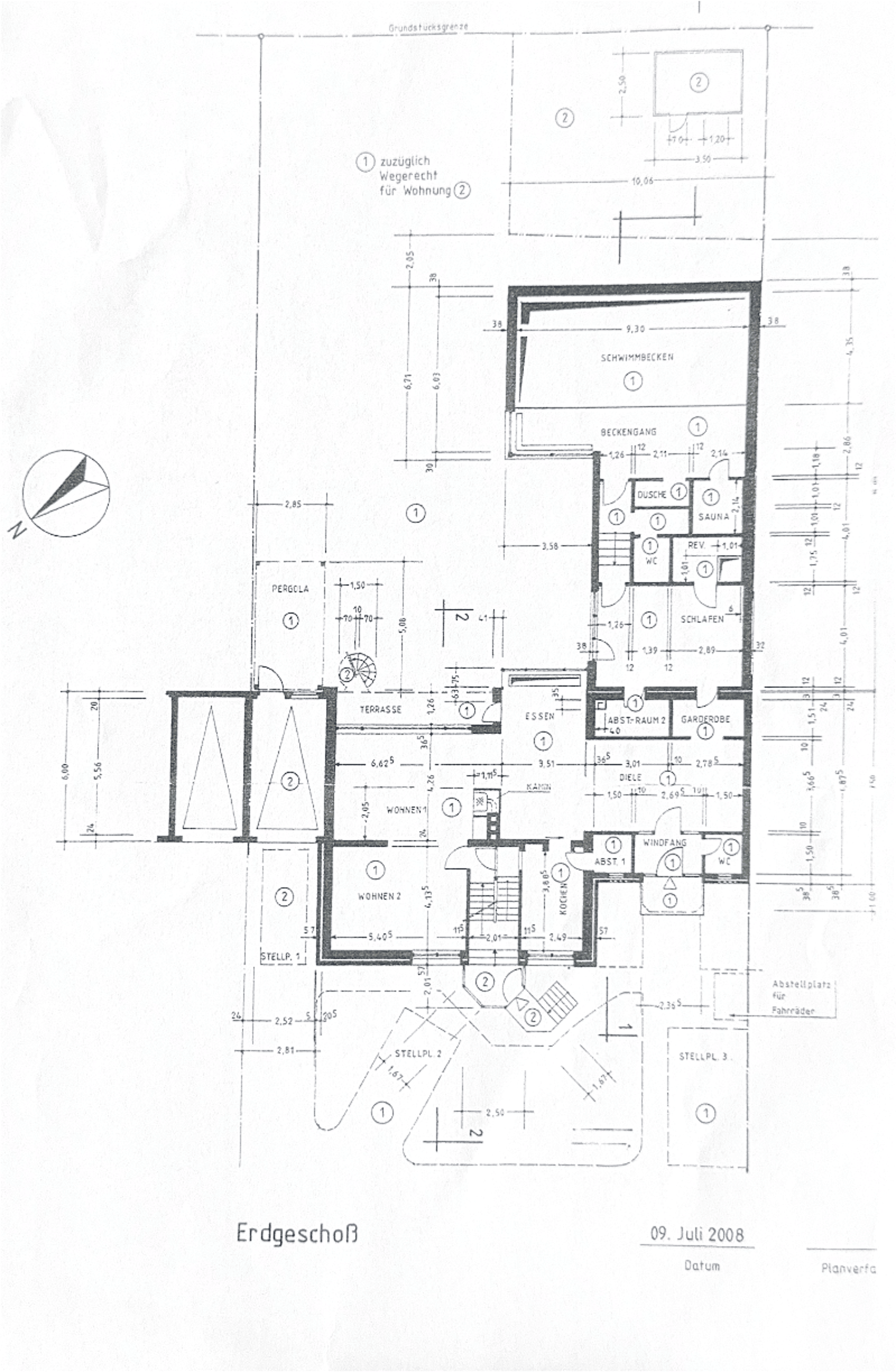 Erdgeschosswohnung in 44795 Bochum mit 166 m² kaufen
