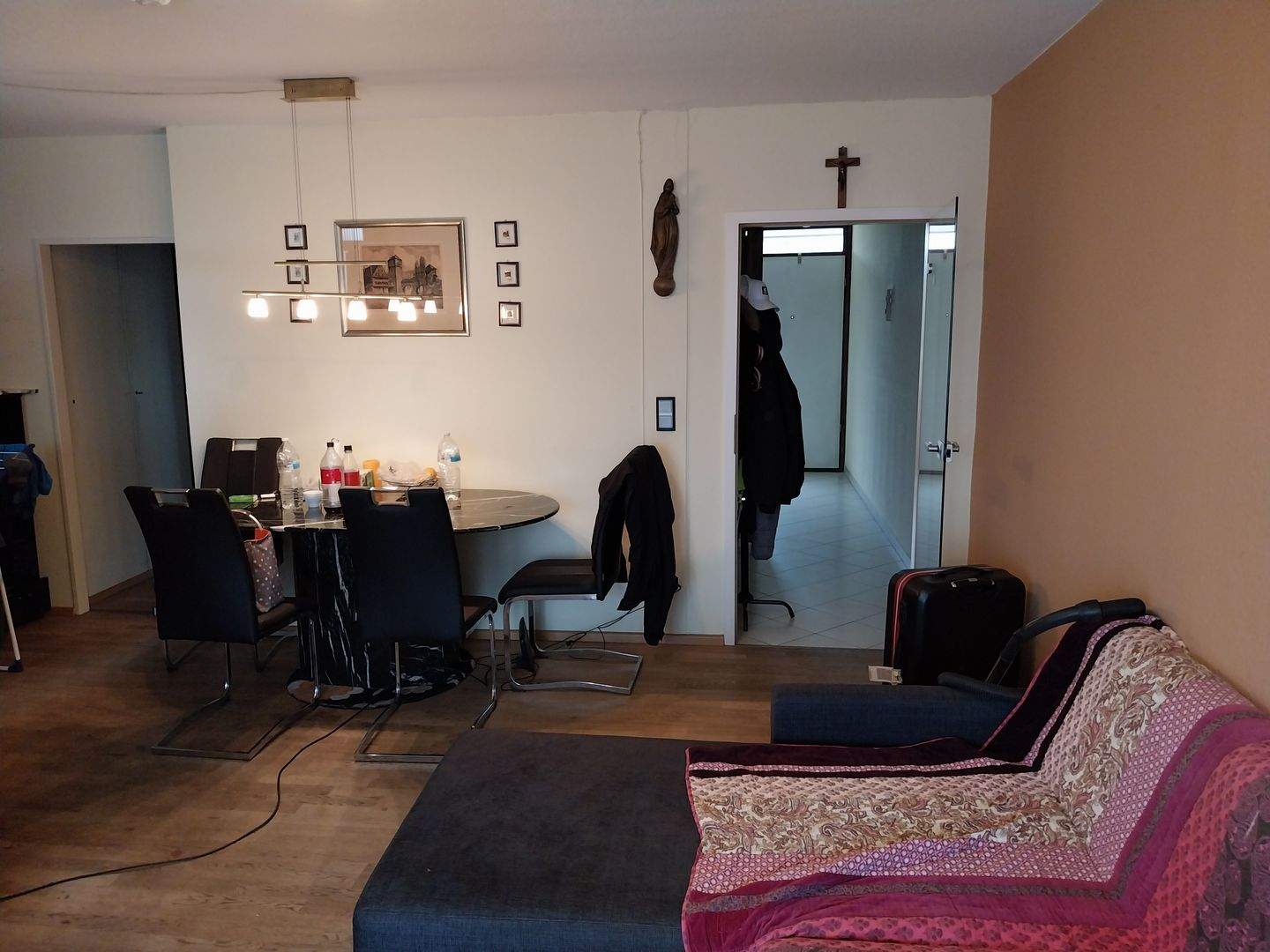 Freundliche, möblierte 2 Zimmer Wohnung mit Loggia in grüner Umgebung – Nürnberg – Vorschaubild 5