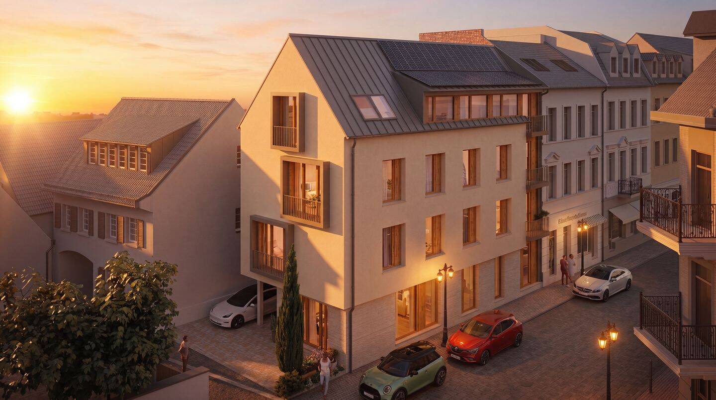 Möchten Sie ihre neue Neubauwohnung sanft im Sommer kühlen?