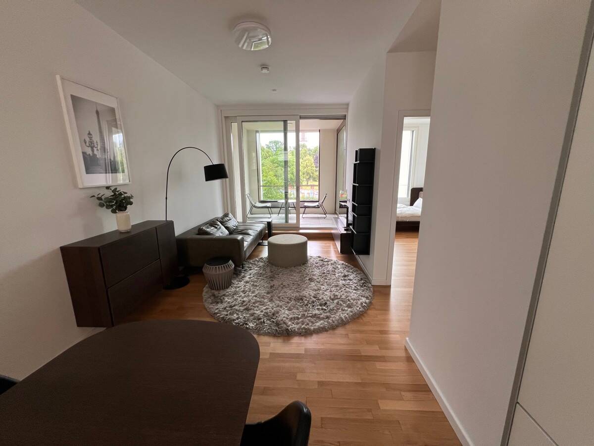 Mitte: 2-Zi-NB-Wohnung - WASSERBLICK - 66 m² - 2 TERRASSEN, EBK LUXUS Bad - per SOFORT zu VERKAUFEN – Berlin – Vorschaubild 5
