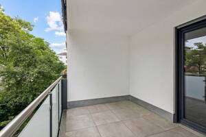 Modernes Wohnen · 3-Zimmerwohnung mit Loggia & Tiefgarage · Erstbezug – 80992 München – Vorschaubild 7
