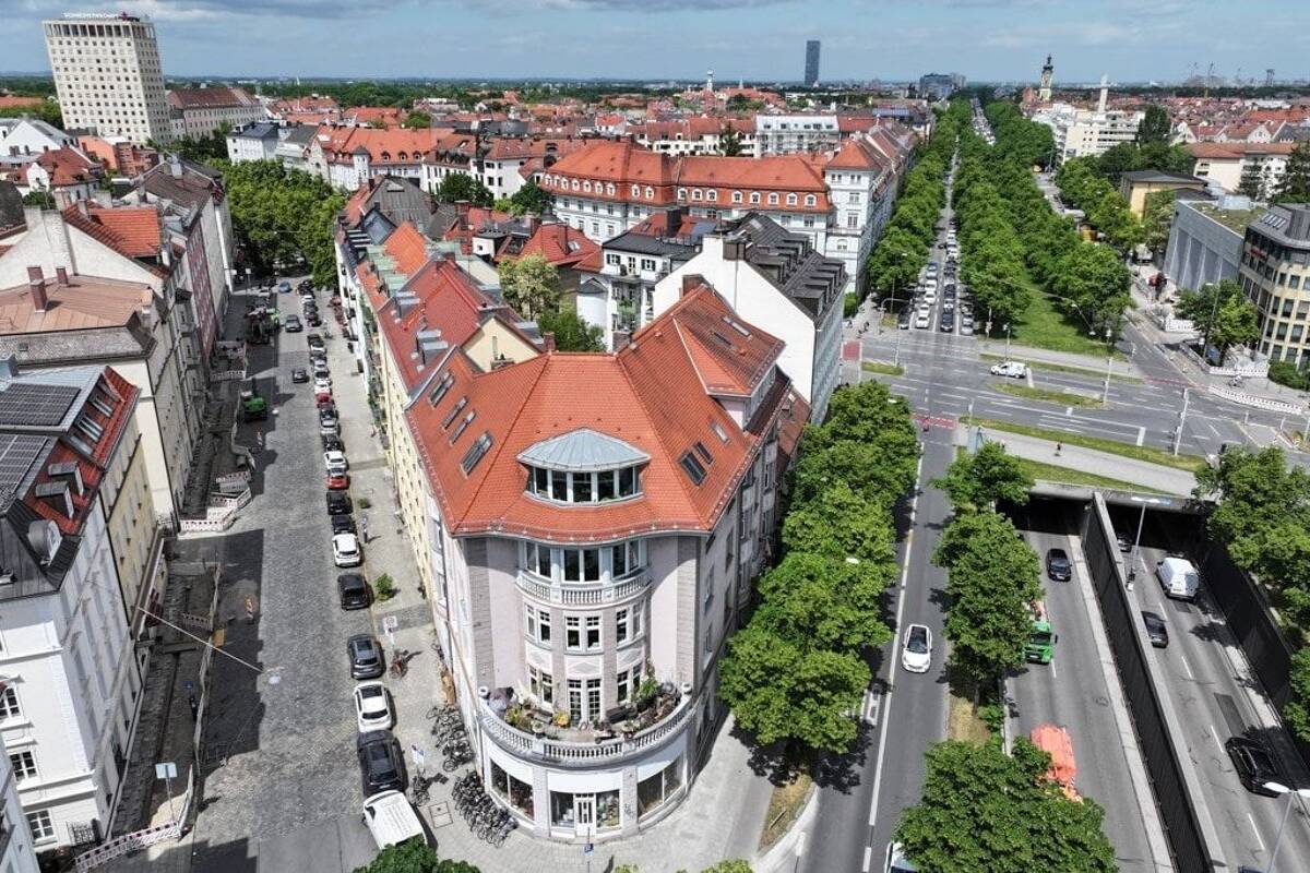 Jugendstil trifft auf Moderne - Stilvoller Altbau im Herzen von Neuhausen – 80637 München – Bild 1 von 9