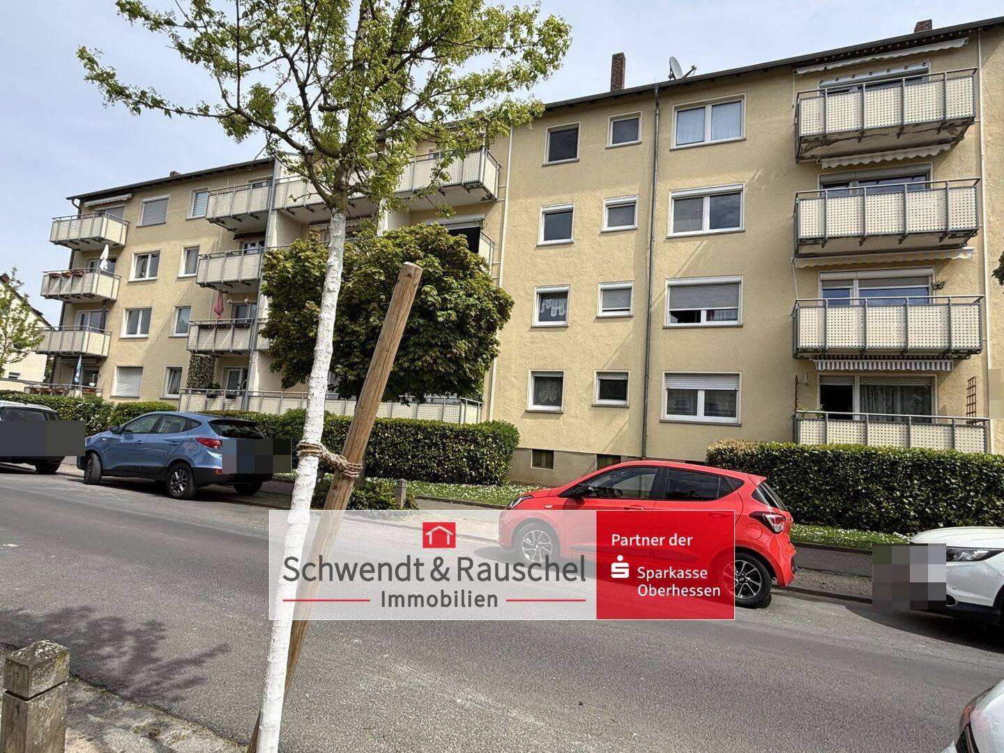 3 Zimmer-ETW in zentraler Lage mit Balkon in Bad Nauheim