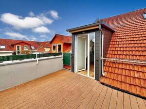 Sanierte 4-Raum-Maisonettewohnung mit Dachterrasse – 99096 Erfurt – Vorschaubild 9