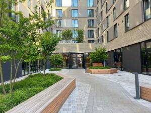 Voll möblierte Studentenwohnung mit Balkon zur Miete im COZY Hamburg - Wentzel Dr.