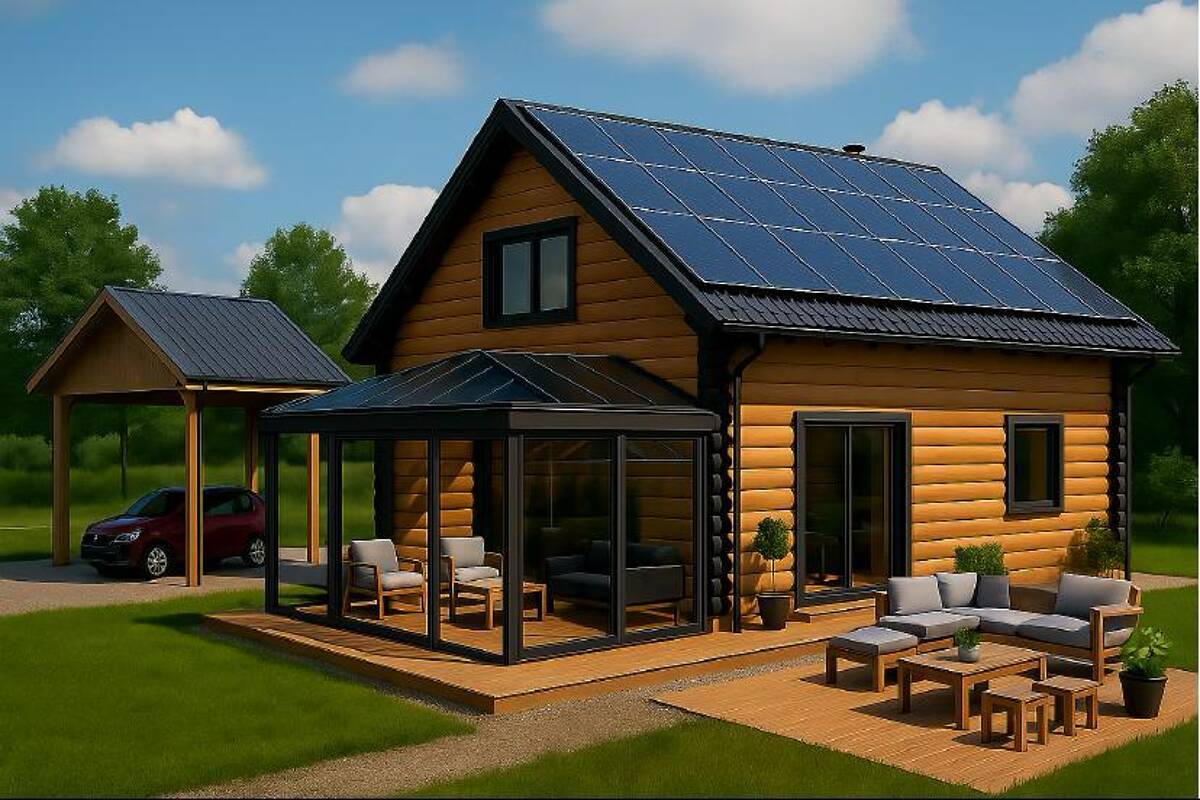 Tiny Haus "Karla" auf schönem Grundstück in Sandstedt – 27628 Hagen im Bremischen – Bild 1 von 9