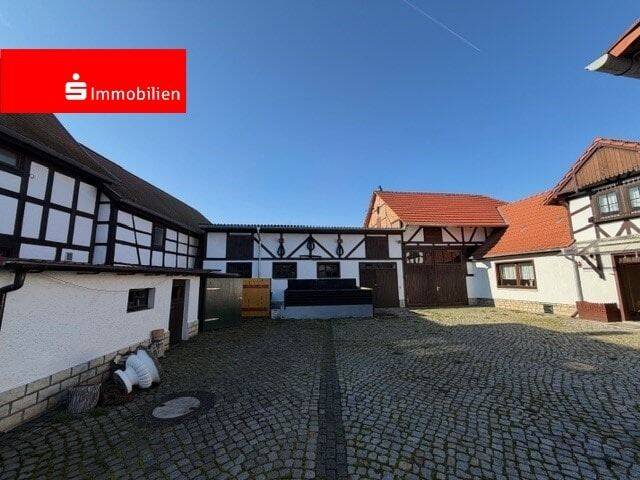 Freistehendes Einfamilienhaus mit Pferdestallung auf großzügigem Grundstück in Kühnhausen – Erfurt – Vorschaubild 3