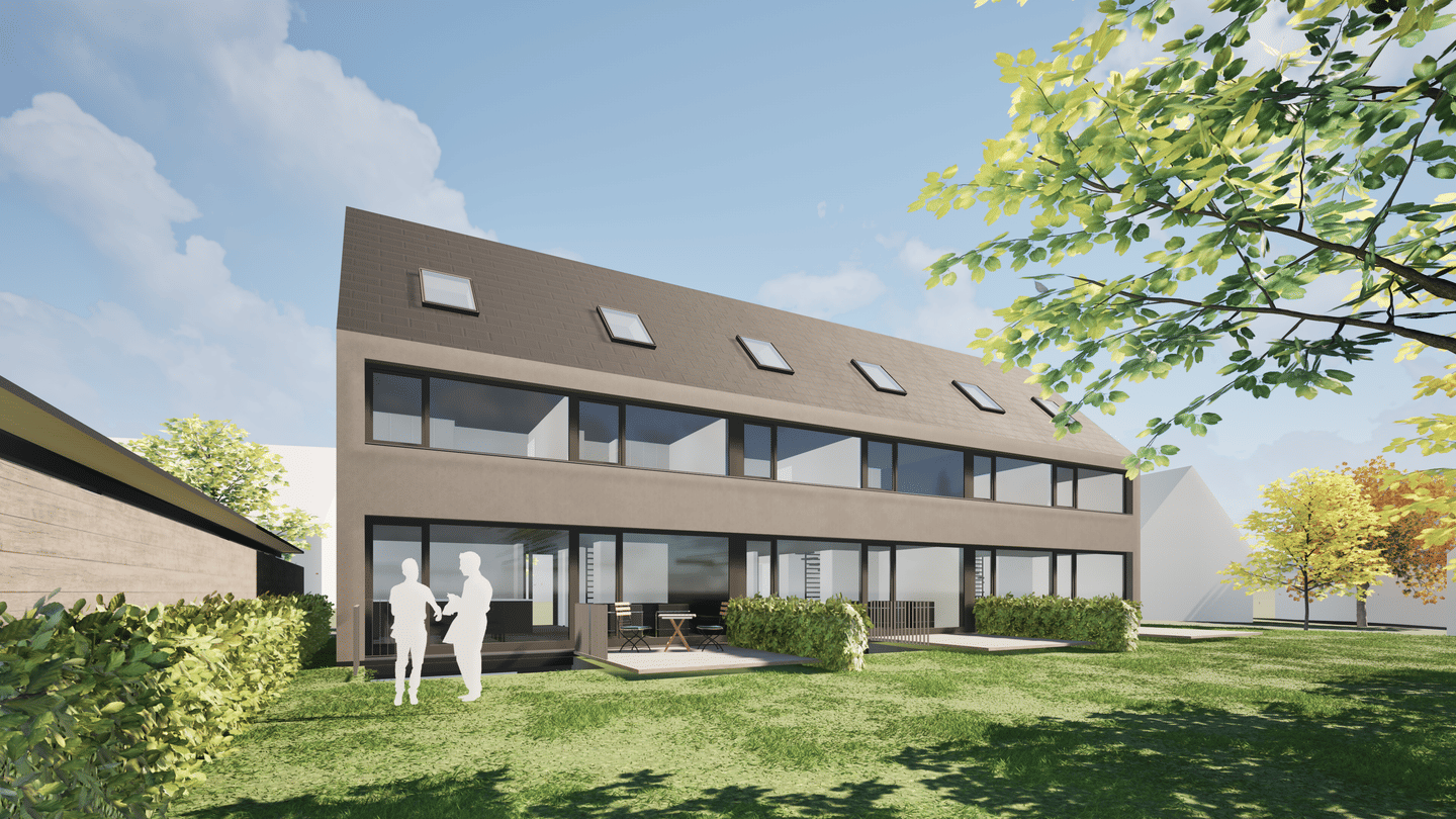 REIHENMITTELHAUS F2 IM BAUGEBIET WEIHERMATTEN IN MINSELN – Rheinfelden (Baden) – Vorschaubild 2