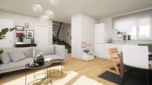 Platz zum Leben: Neubau Reihenhaus mit Garten und Balkon in Berlin Britz – 12359 Berlin – Vorschaubild 6