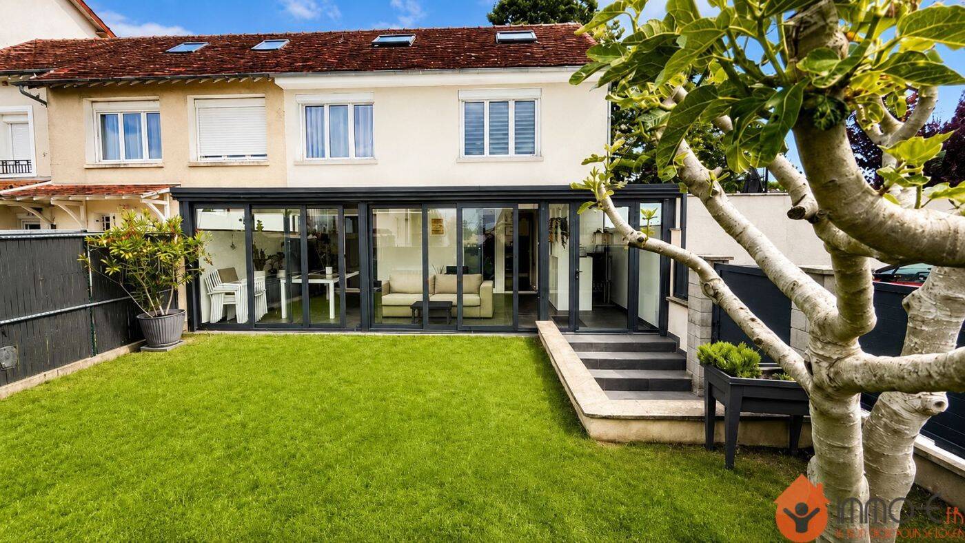Maison 5 pièces 101 m² · à Chessy · 101 m² · 367 500 €
