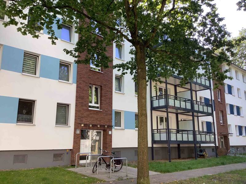 Willkommen Zuhause: individuelle 2-Zimmer-Wohnung