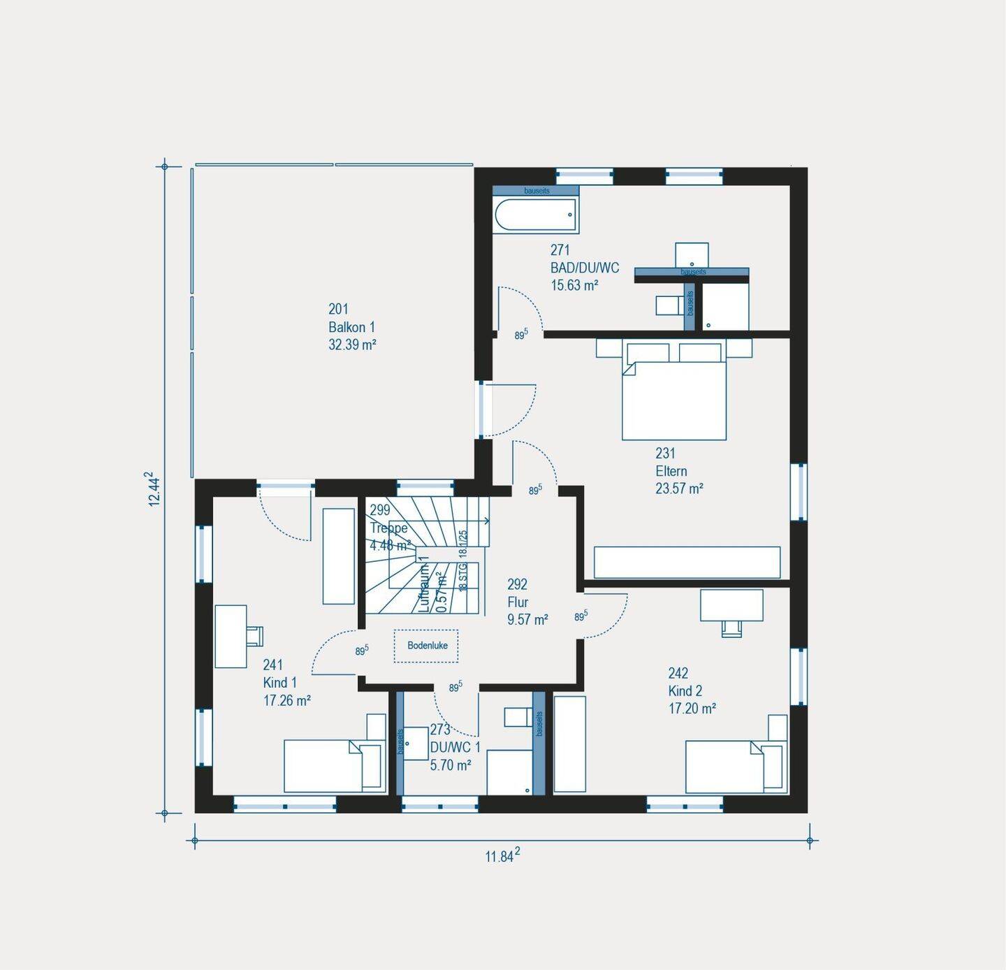 Traumvilla mit allkauf Haus gebaut – Ingolstadt – Vorschaubild 4