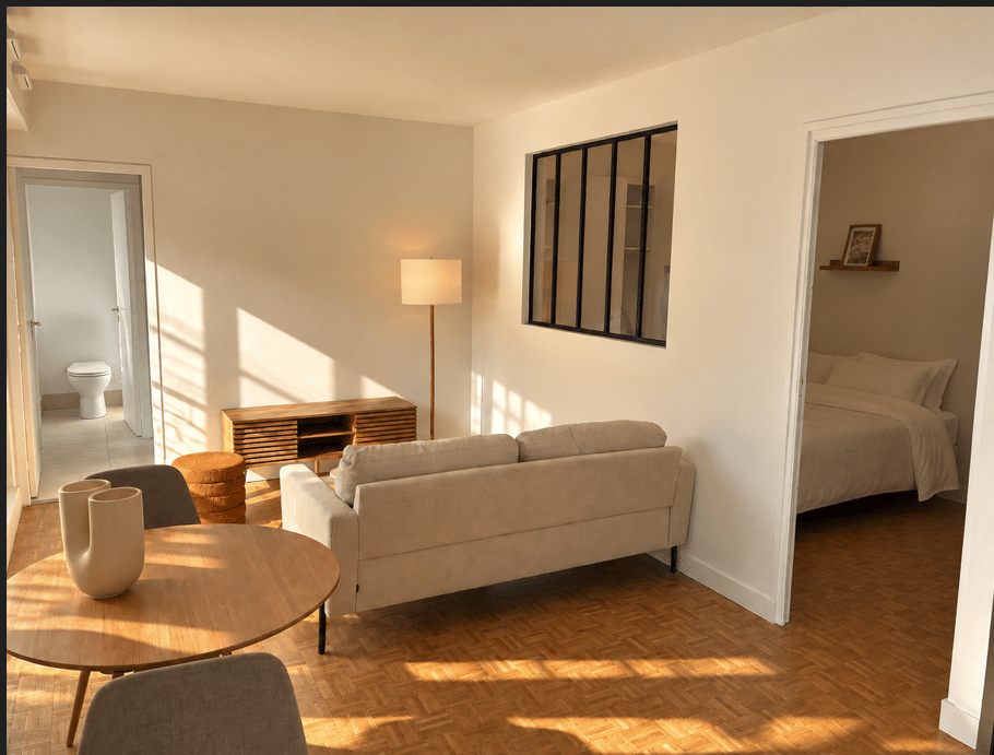 Appartement 1 pièce 37 m² · à Paris 15ème Arrondissement · 37 m² · 1 900 €/mois
