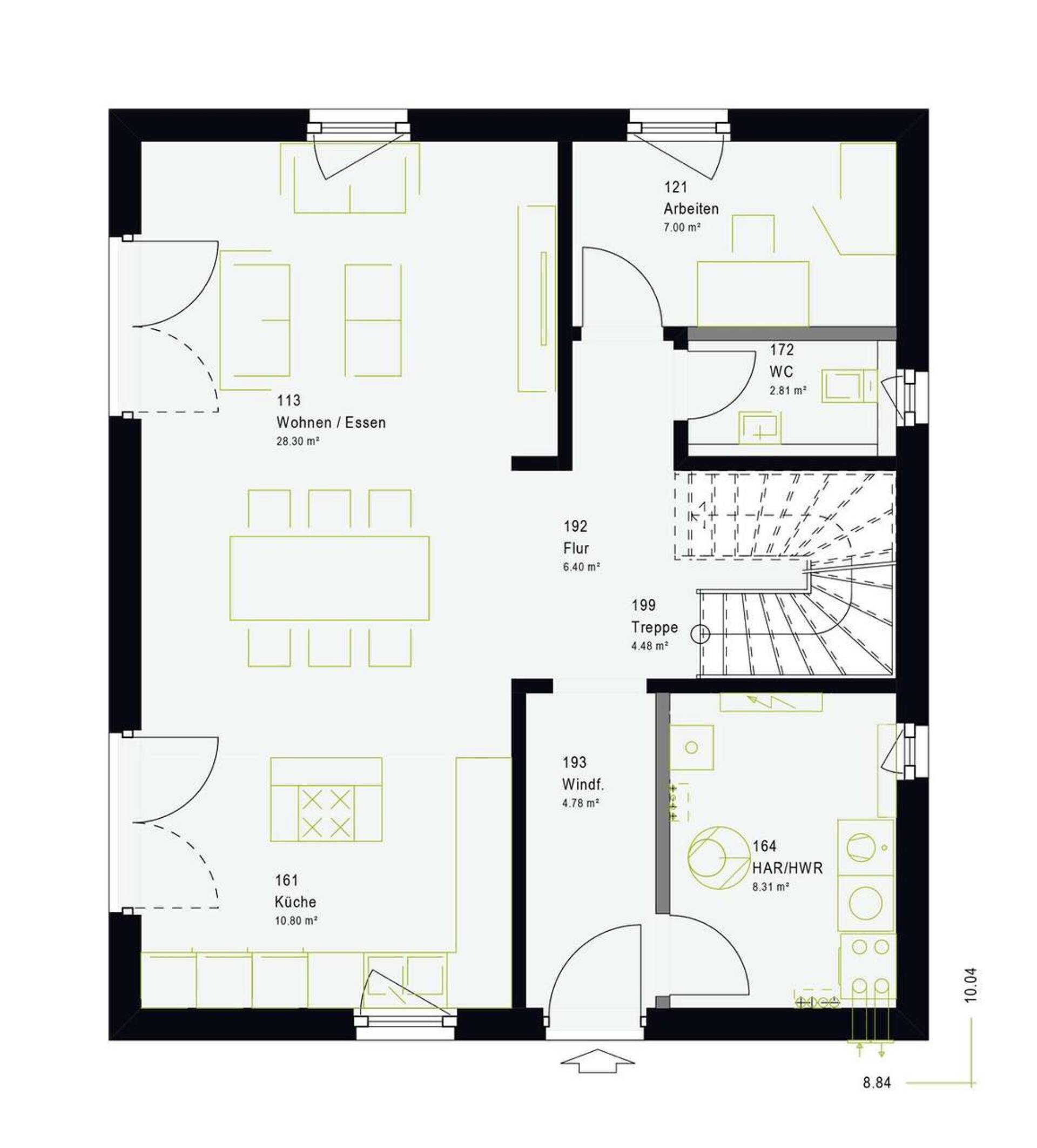 Einfamilienhaus in 89284 Pfaffenhofen mit 145 m² kaufen